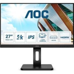AOC MT IPS LCD WLED 27" U27P2 - Stunning Clarity and Vibrant Colors for Ultimate Viewing Experience